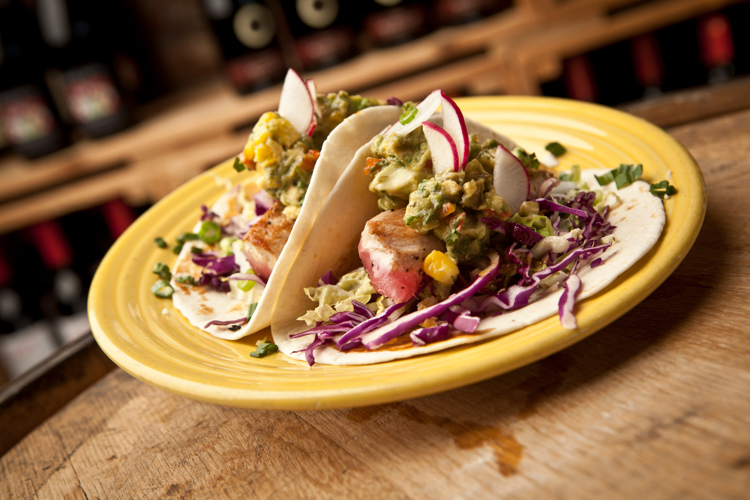 Order Fish Tacos* food online from Stokes West store, Omaha on bringmethat.com