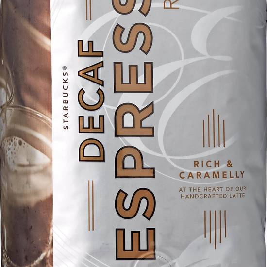 Order Decaf Espresso Roast Clover® food online from Starbucks store, Highland Park on bringmethat.com