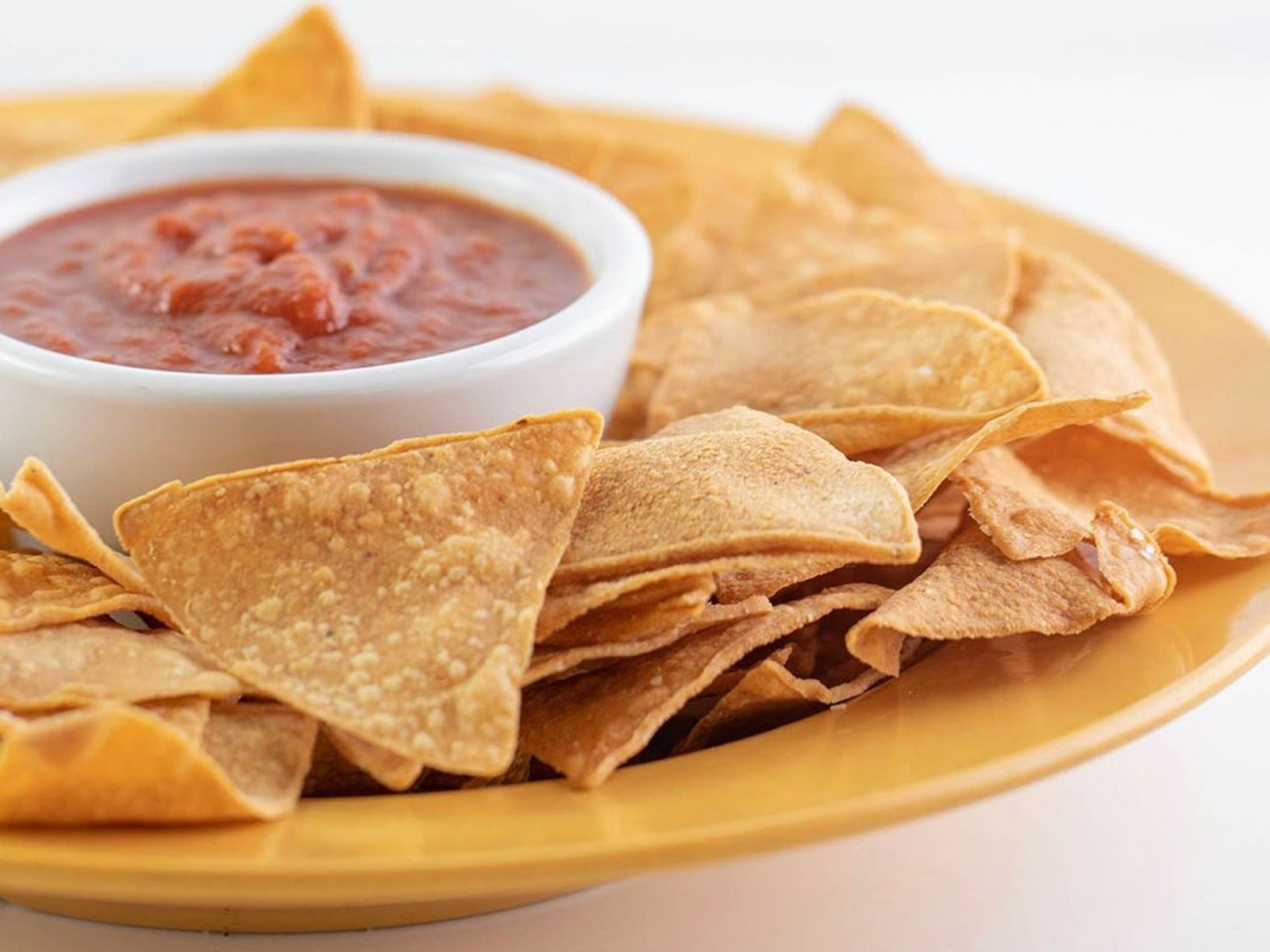Order Fresh Fried Tortilla Chips & Salsa food online from Brothers Bar & Grill store, Fort Collins on bringmethat.com
