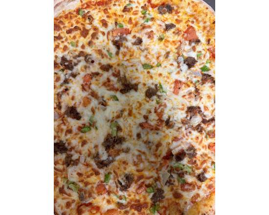 Order Steak and Cheese Pizza food online from Urban Pie store, Neabsco on bringmethat.com