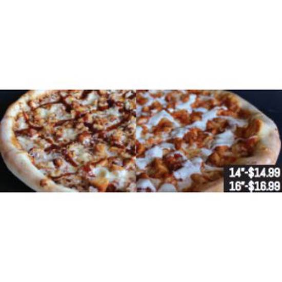 Order BBQ/ Hot Buffalo food online from Goodfellas Pizza store, Albuquerque on bringmethat.com