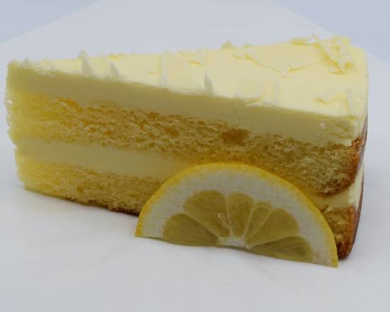 Order Lemon Marcapone Cake food online from South Philly Cheesesteaks store, San Diego on bringmethat.com