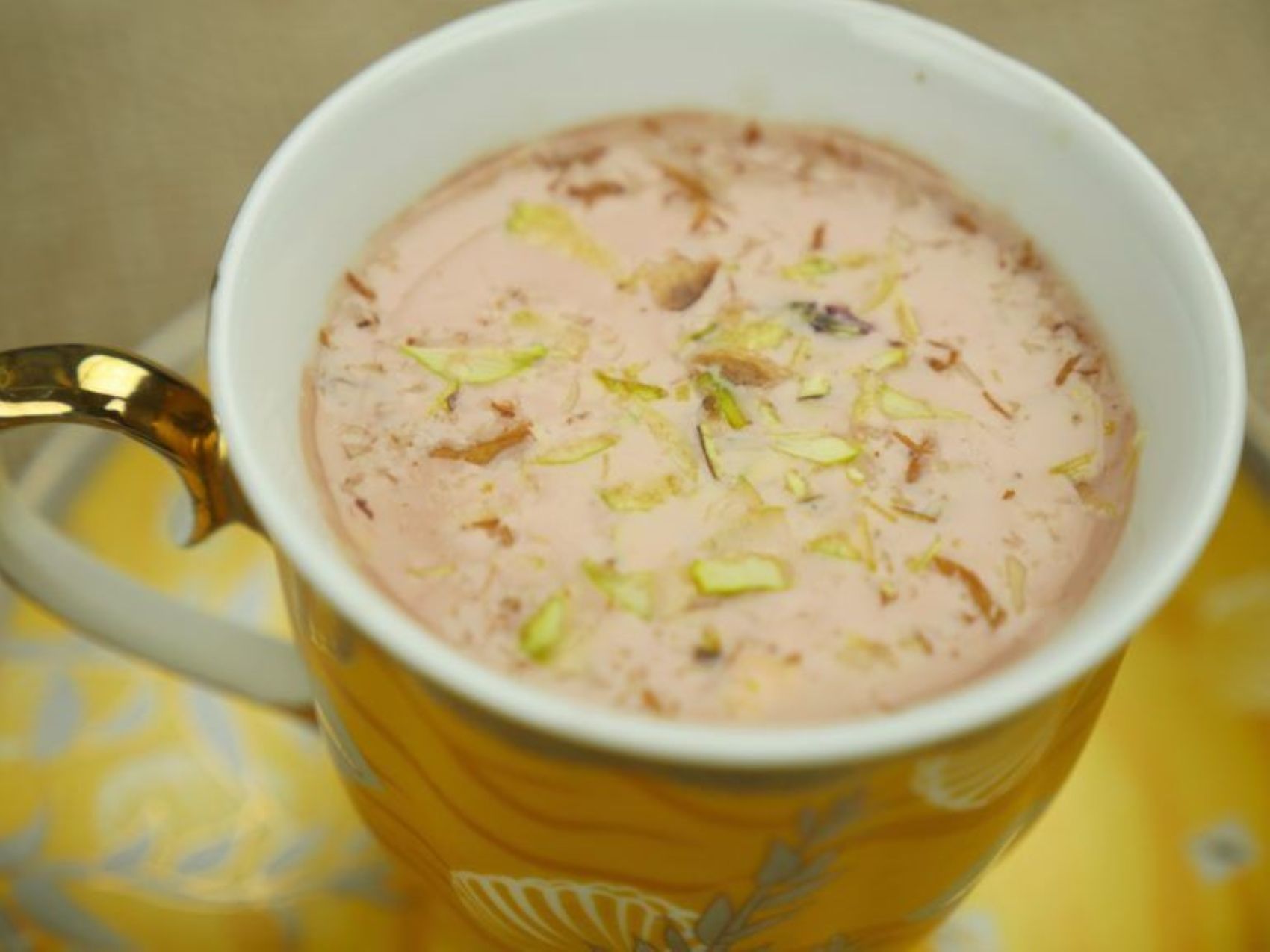 Order Pink Tea ( Chai) food online from Kabab House store, Atlantic City on bringmethat.com