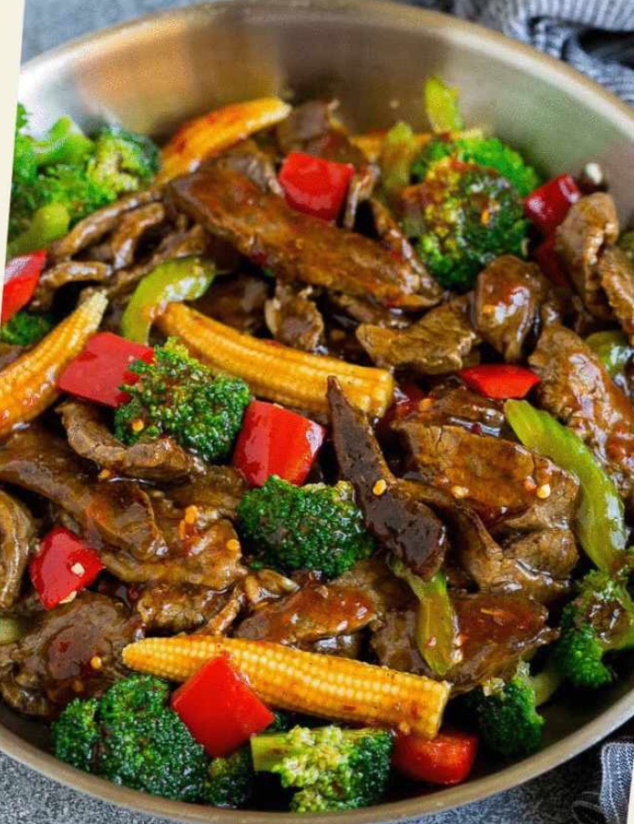 Order 27. Hunan Beef food online from Buffet Dynasty store, Canton on bringmethat.com