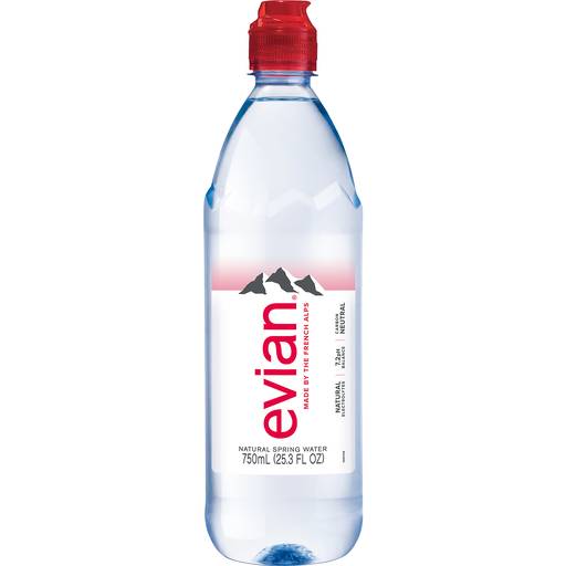 Order Evian Natural Spring Water food online from Exxon Food Mart store, Port Huron on bringmethat.com