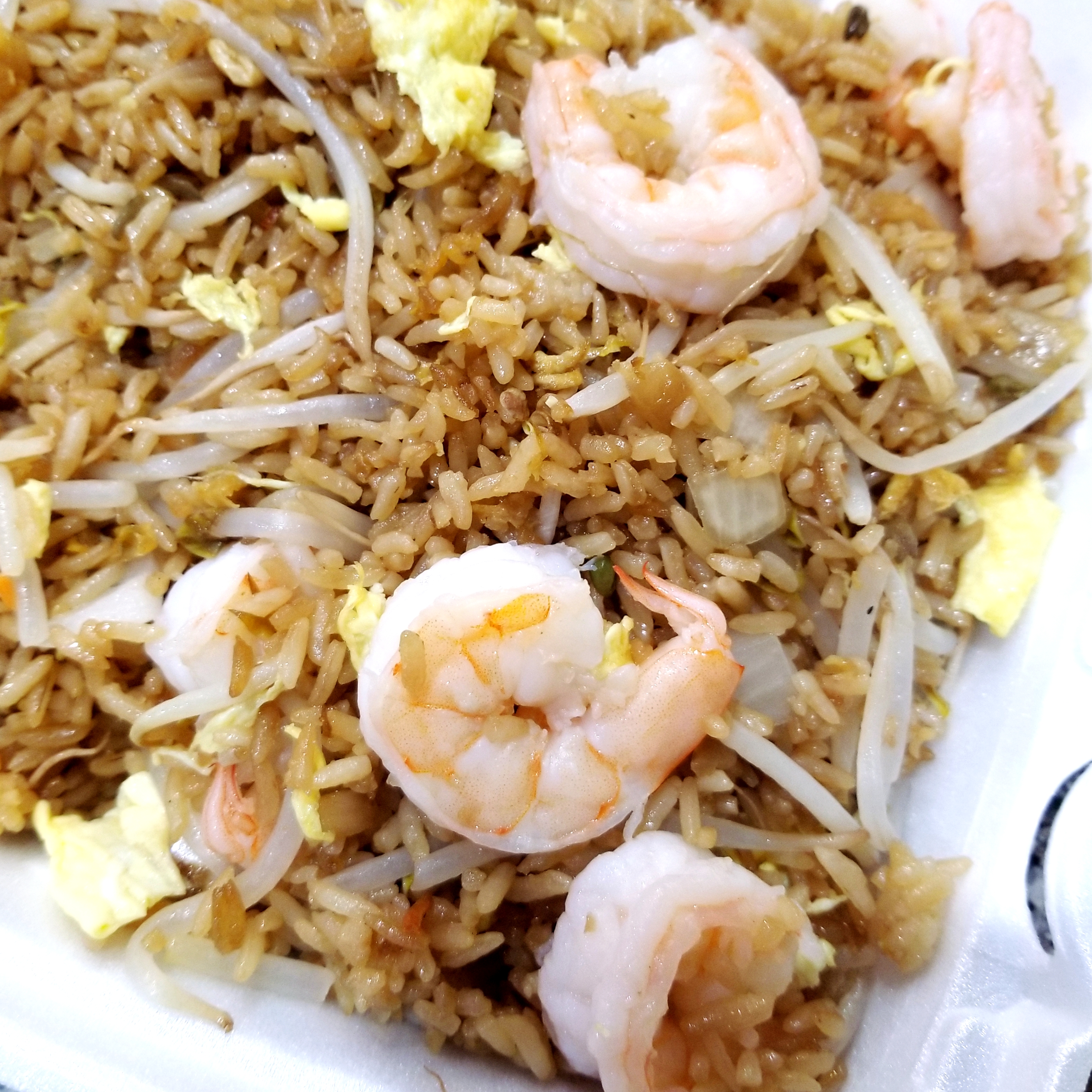 Order 39. Shrimp Fried Rice food online from Rotasu Hibachi store, Cleveland on bringmethat.com