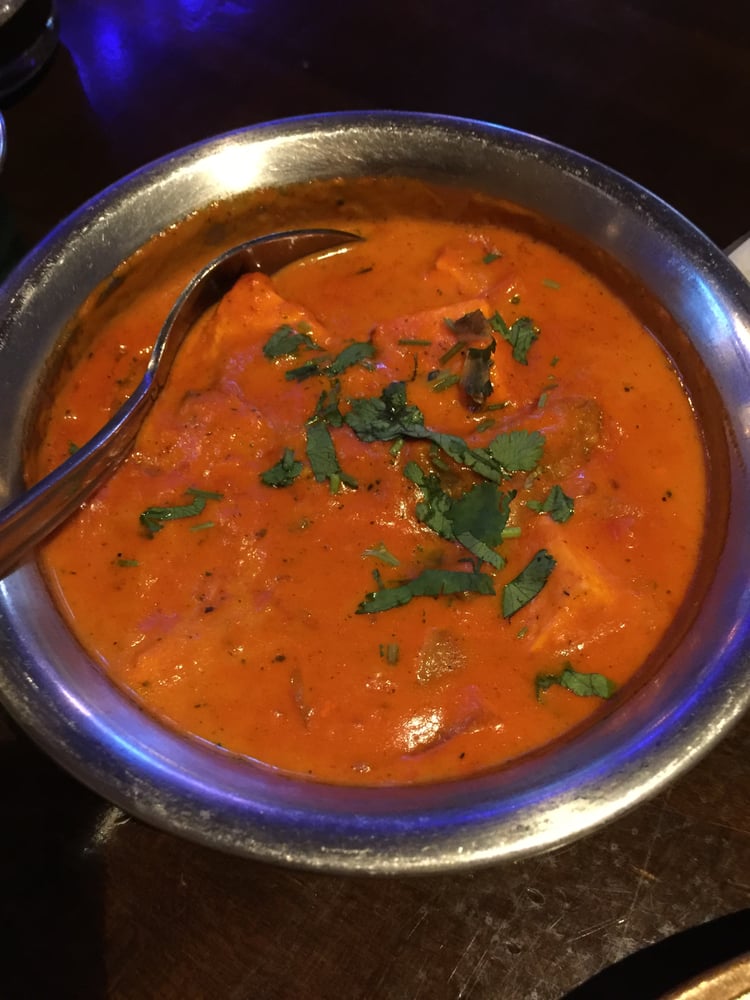 Order Paneer Tikka Masala food online from Maharaja Cuisine Of India store, Seattle on bringmethat.com