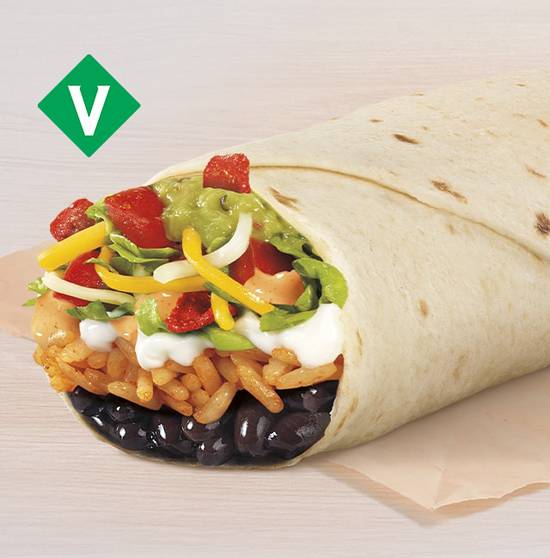 Order Fiesta Veggie Burrito food online from Taco Bell store, Scottsdale on bringmethat.com