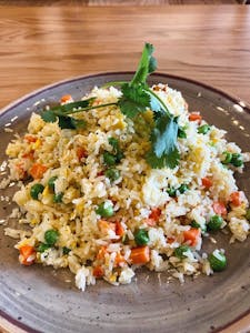 Order House Fried Rice food online from Soup Shop store, Anaheim on bringmethat.com