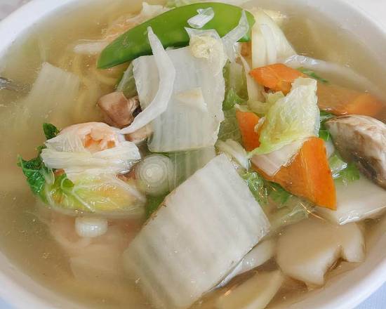 Order Shrimp Noodle Soup food online from Bin Hai store, Northbrook on bringmethat.com