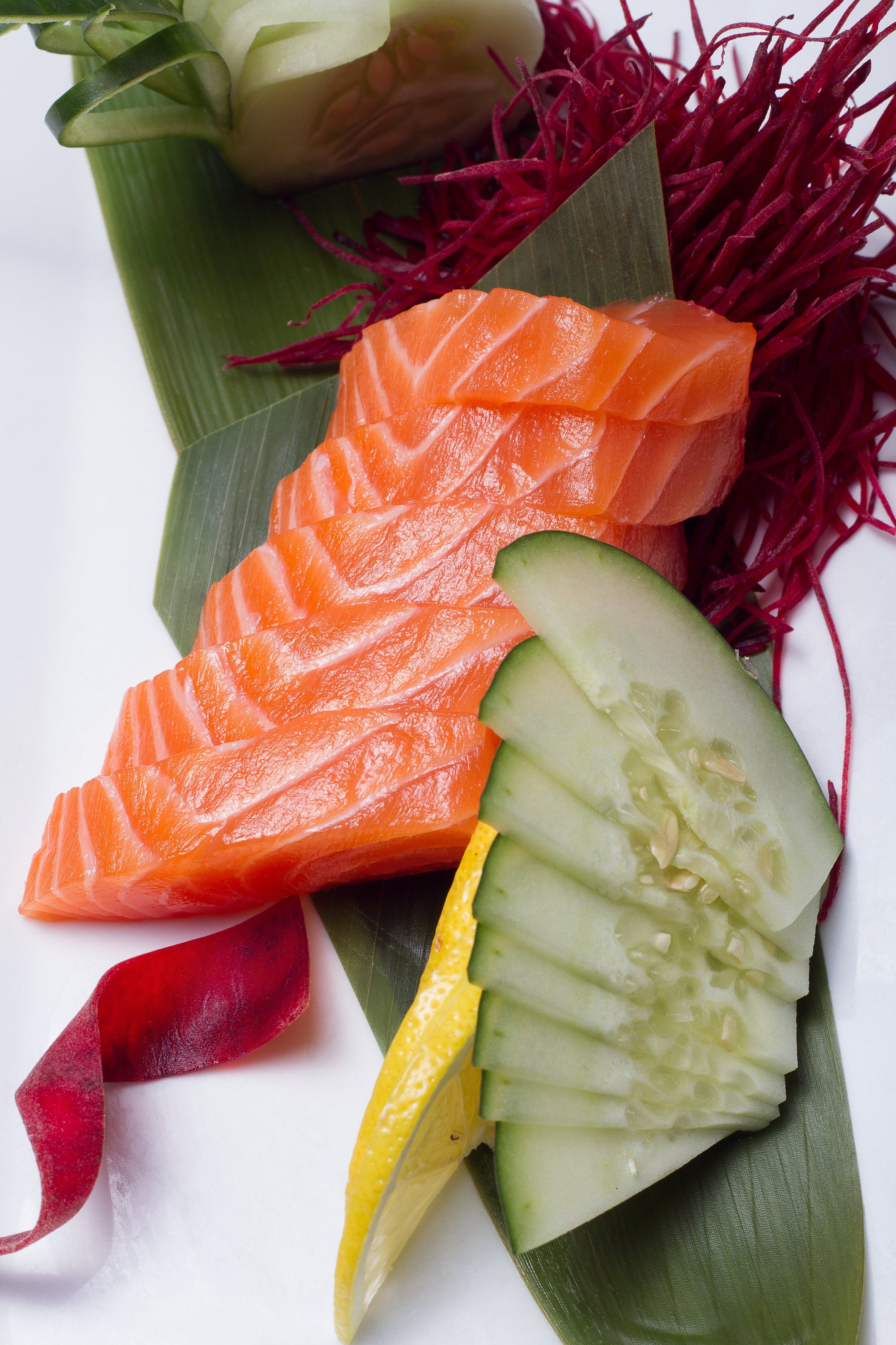 Order Fresh Salmon Sashimi food online from Beluga Japanese Restaurant store, Round Rock on bringmethat.com