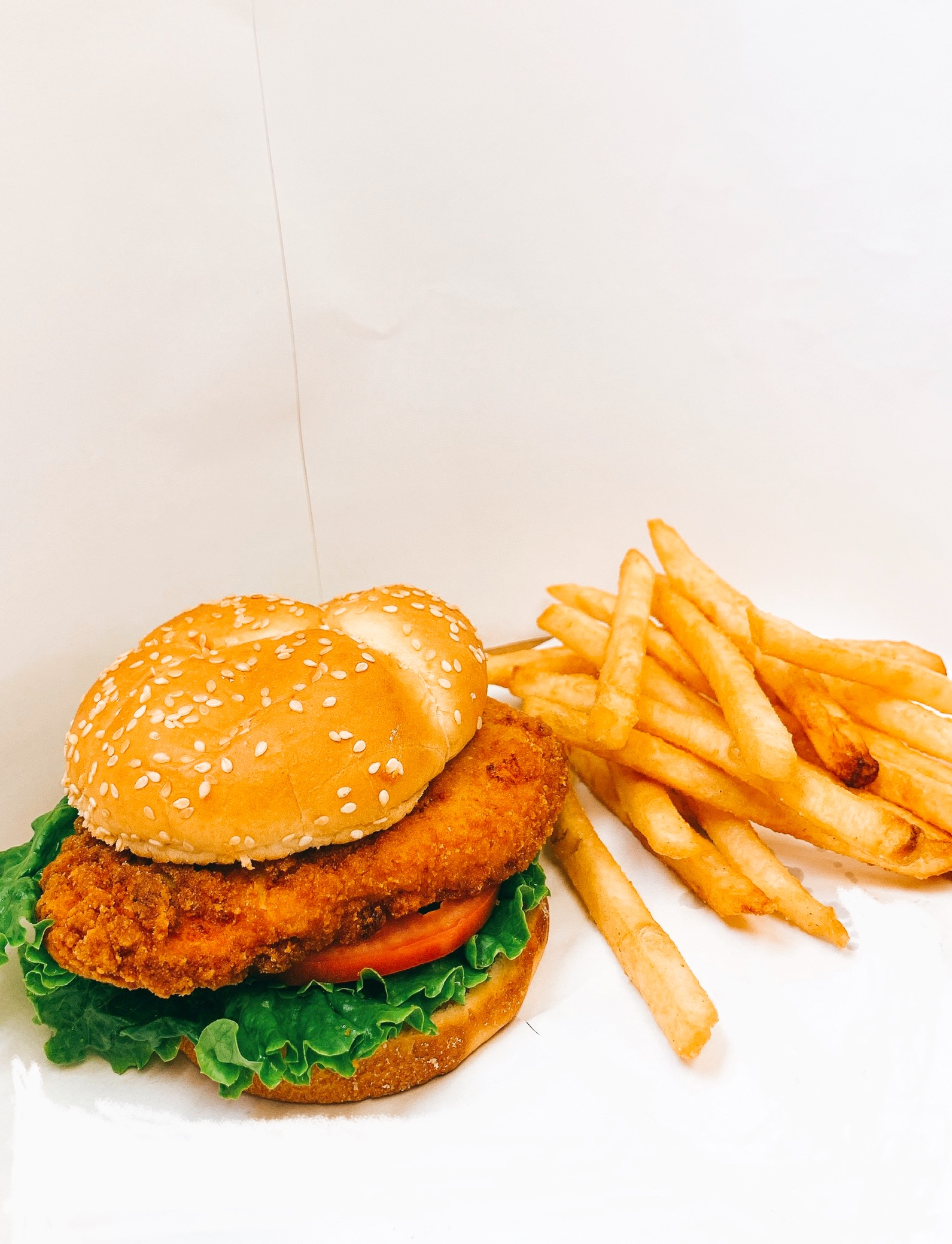 Order Crispy chicken meal food online from Burger Class store, Manchester on bringmethat.com