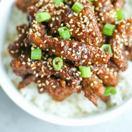Order S9. Sesame Beef food online from Great Wall Kitchen store, Thomaston on bringmethat.com
