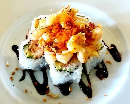 Order Grilled Shrimp Roll food online from Kabuki Japanese Restaurant store, Glendale on bringmethat.com