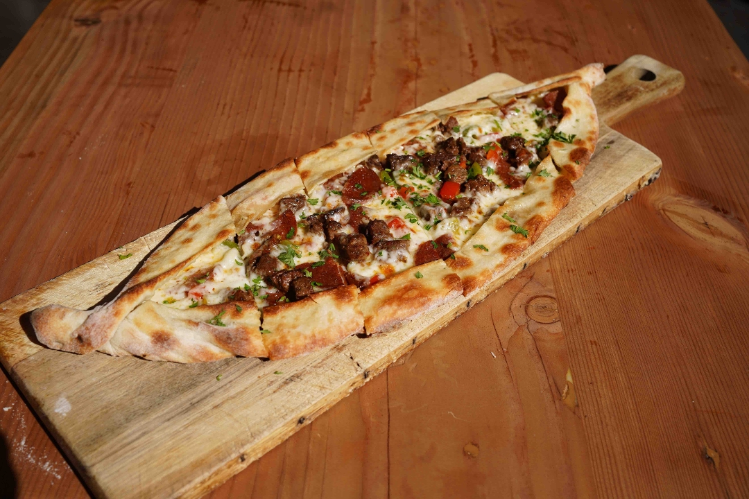 Order Mix Pide food online from Pasha Mediterranean store, Redwood City on bringmethat.com