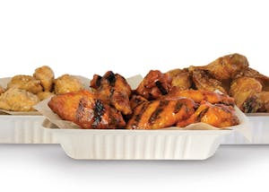 Order 50 Wings food online from Wing Boss store, Williston on bringmethat.com