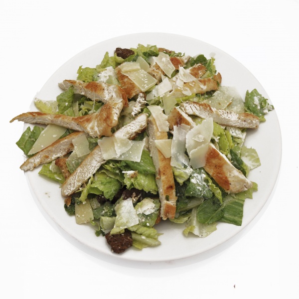 Order Chicken Caesar Salad food online from Two guys from italy store, Glendale on bringmethat.com