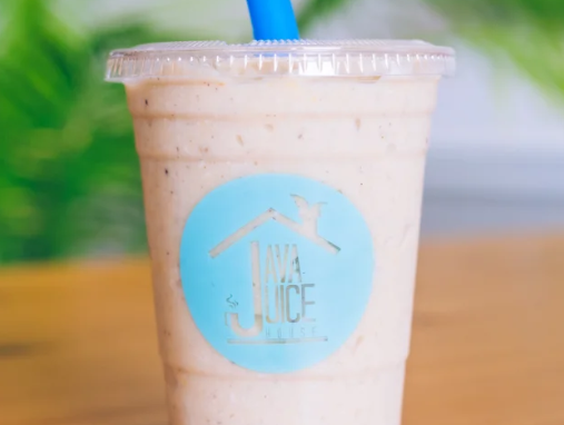 Order Funky Monkey Smoothie food online from Java Juice House store, Johnson City on bringmethat.com