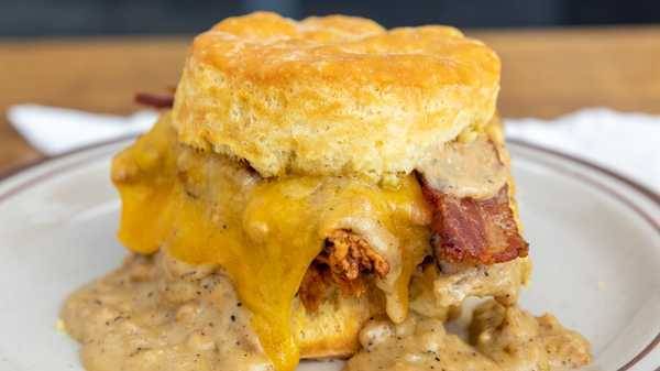 Order The Reggie  food online from Pine State Biscuits store, Portland on bringmethat.com