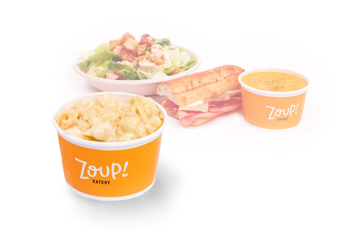 Order Mac Pick 2 food online from Zoup! store, Quincy on bringmethat.com