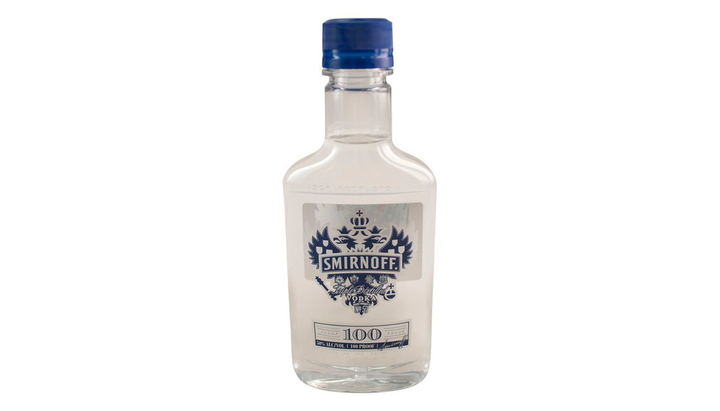 Order Smirnoff Blue 200mL food online from Golden Rule Liquor store, West Hollywood on bringmethat.com