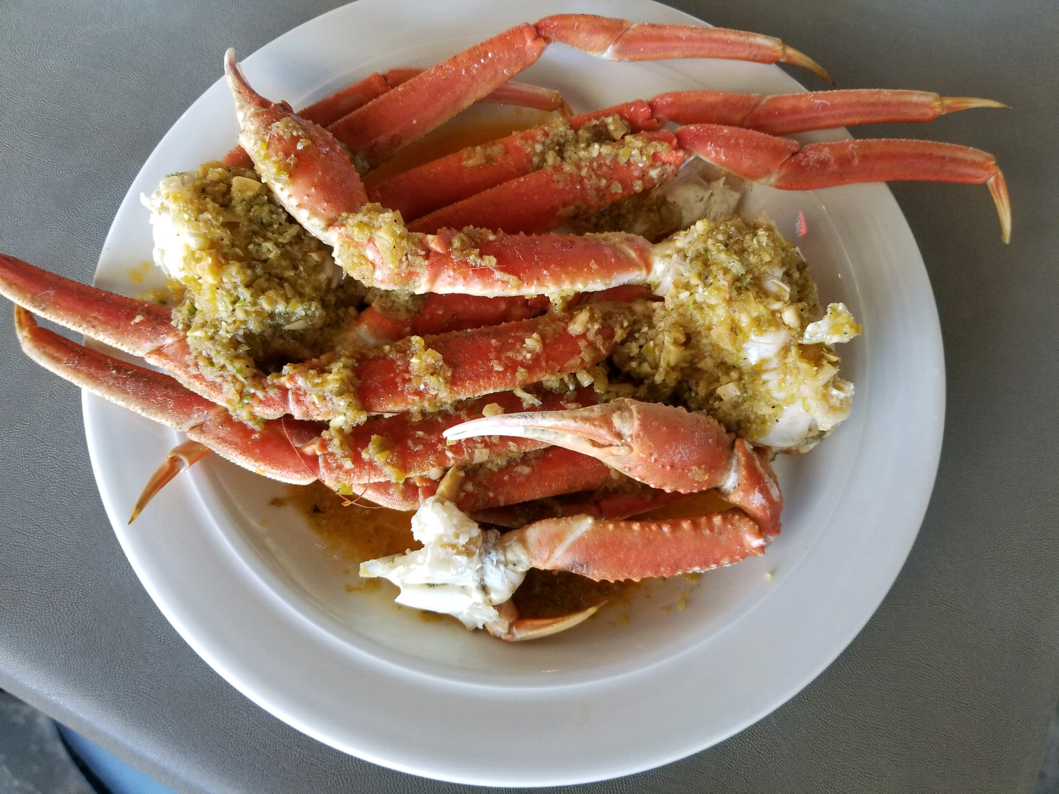 Order Snowcrab Legs food online from Td Seafood Pho House store, Harvey on bringmethat.com