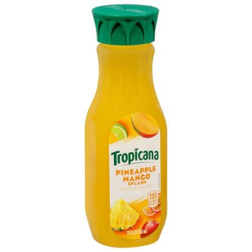 Order Tropicana · Pineapple Mango Splash (12 fl oz) food online from Mesa Liquor store, Mesa on bringmethat.com