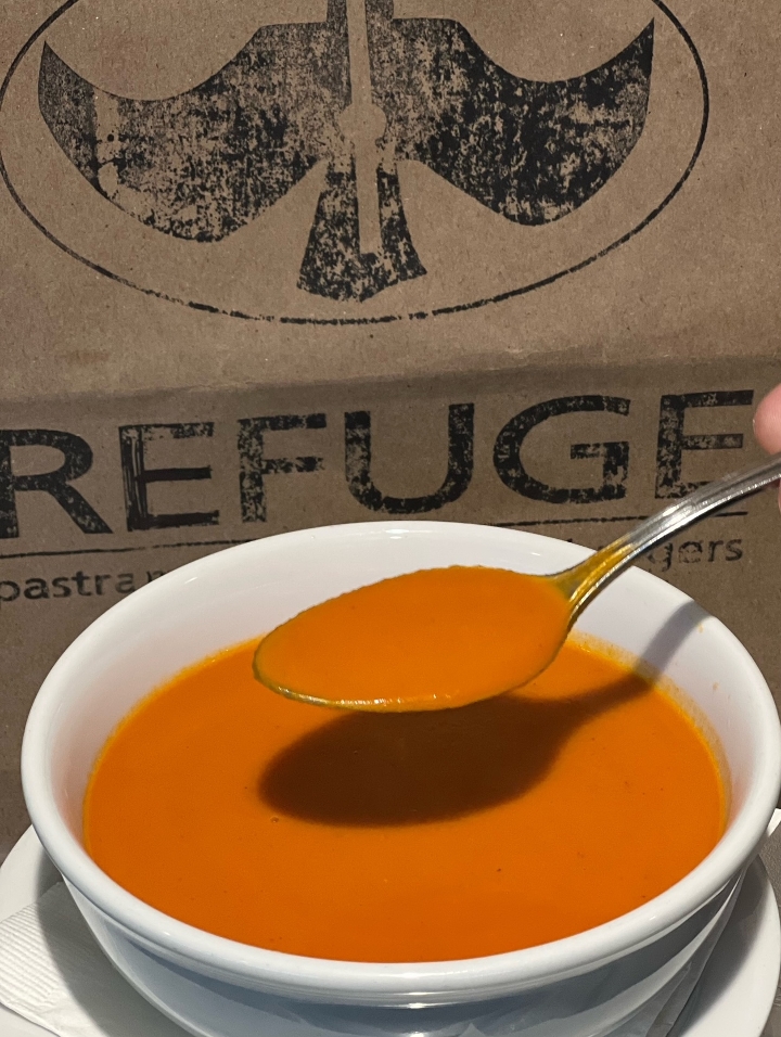 Order Soup (for 10 ppl) food online from Refuge store, San Mateo on bringmethat.com