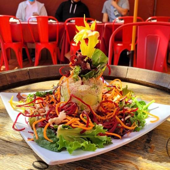 Order Crab & Avocado Salad food online from 7 Mile House store, Brisbane on bringmethat.com