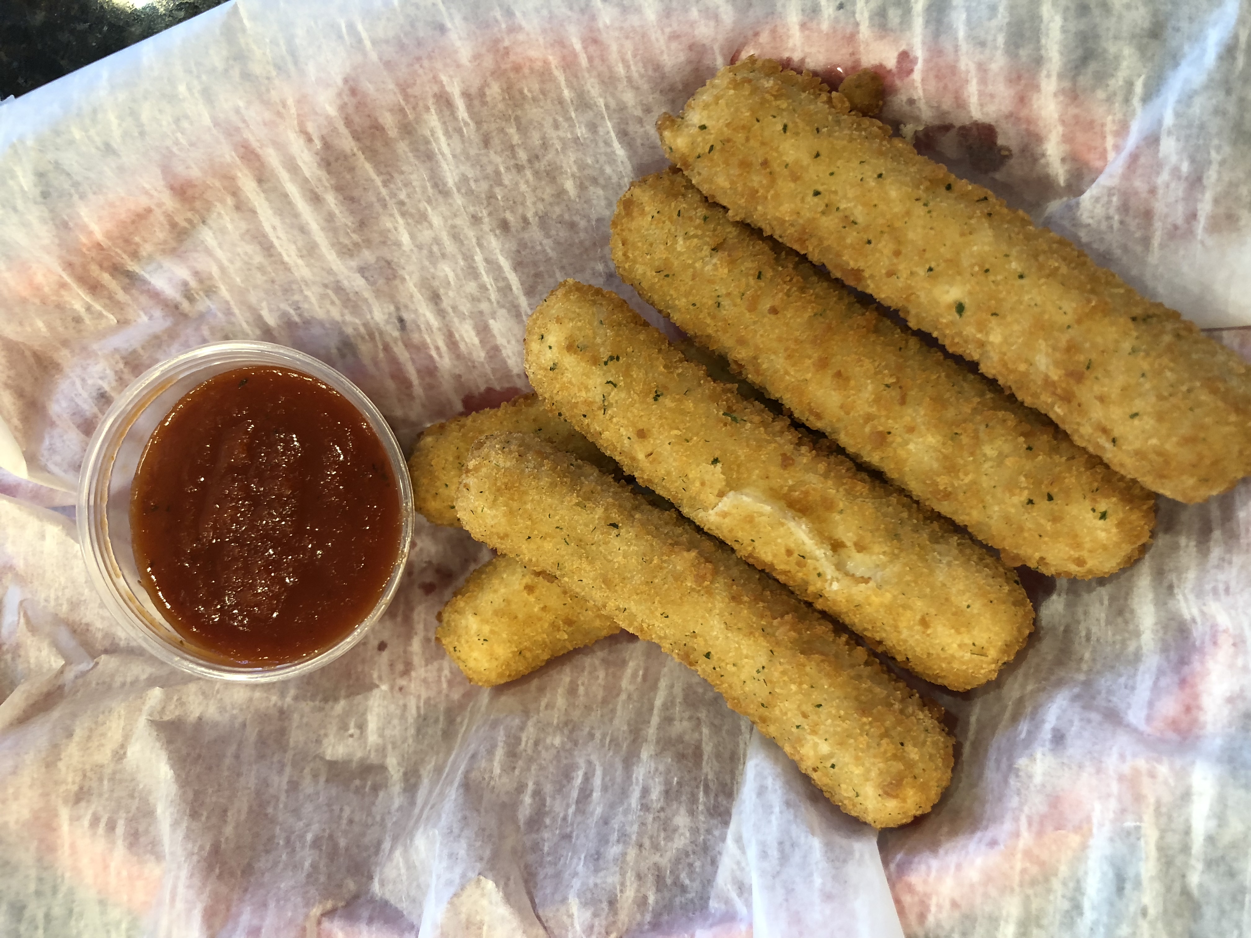 Order Mozzarella Sticks food online from Mr. gee's store, Chicago on bringmethat.com