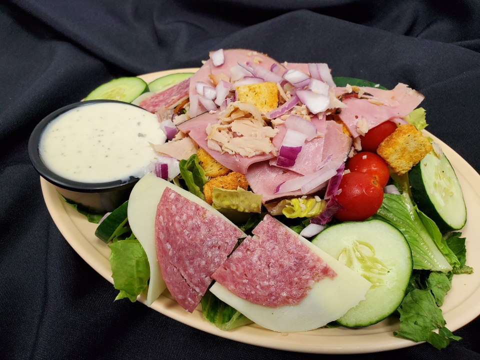Order Chef Salad food online from Pizza Shop store, Yorktown on bringmethat.com