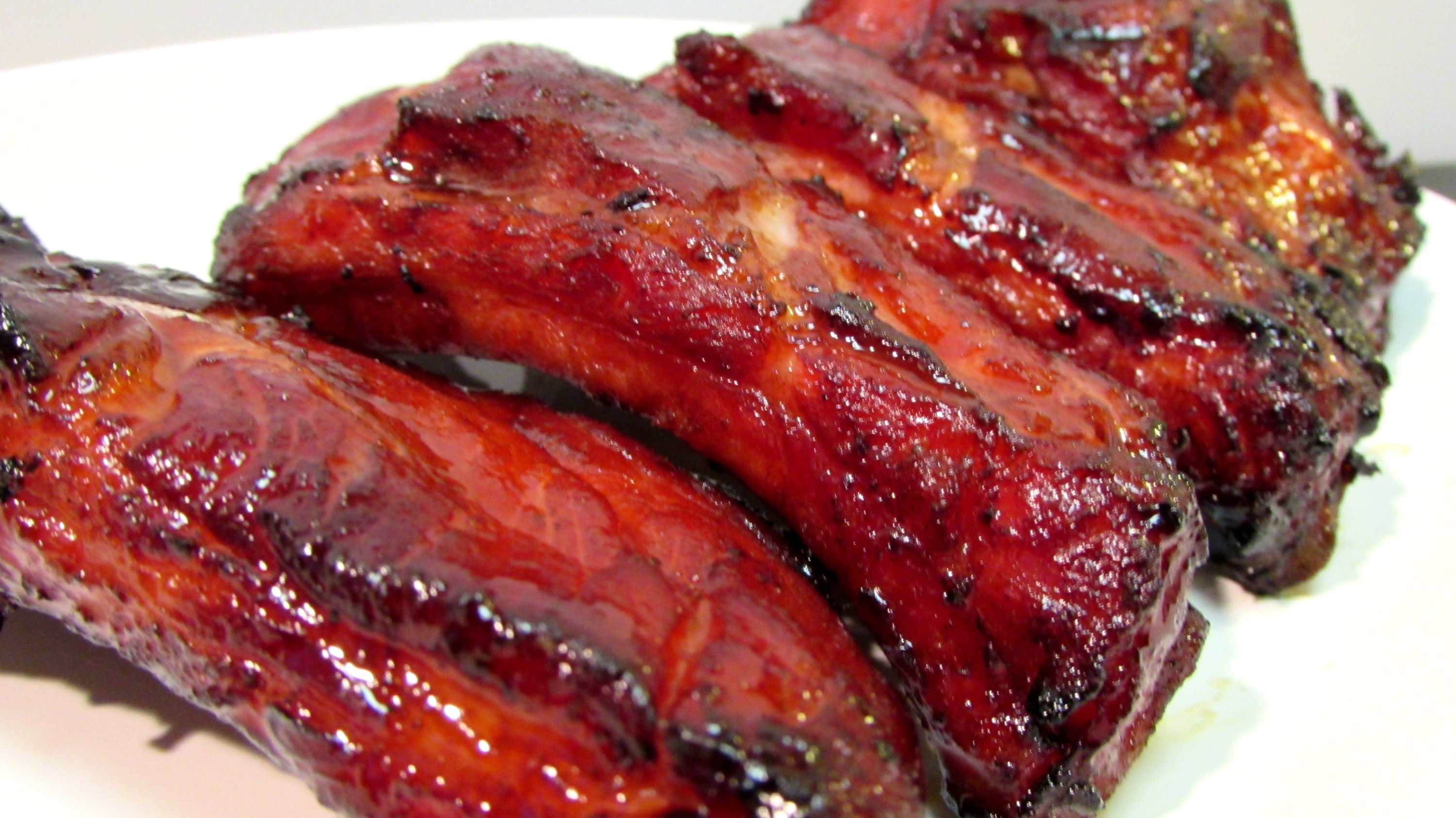 Order B-B-Q Spare Ribs food online from CHINA JOY 81 store, Jacksonville on bringmethat.com