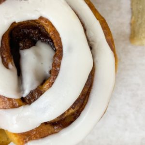 Order Cinnamon Roll food online from Sunny Batters store, Scottsdale on bringmethat.com
