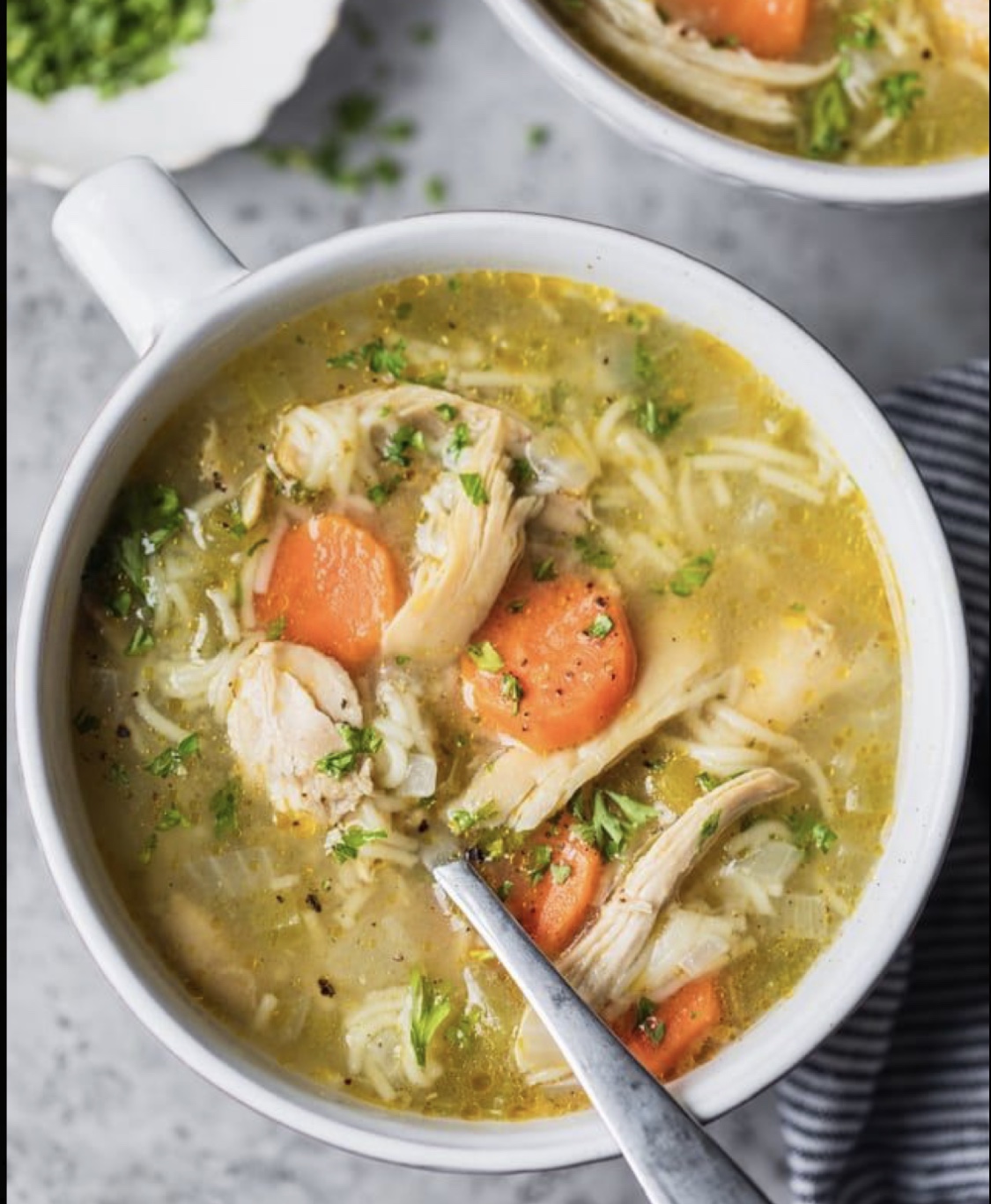 Order Homemade Chicken Soup food online from District North store, Columbus on bringmethat.com