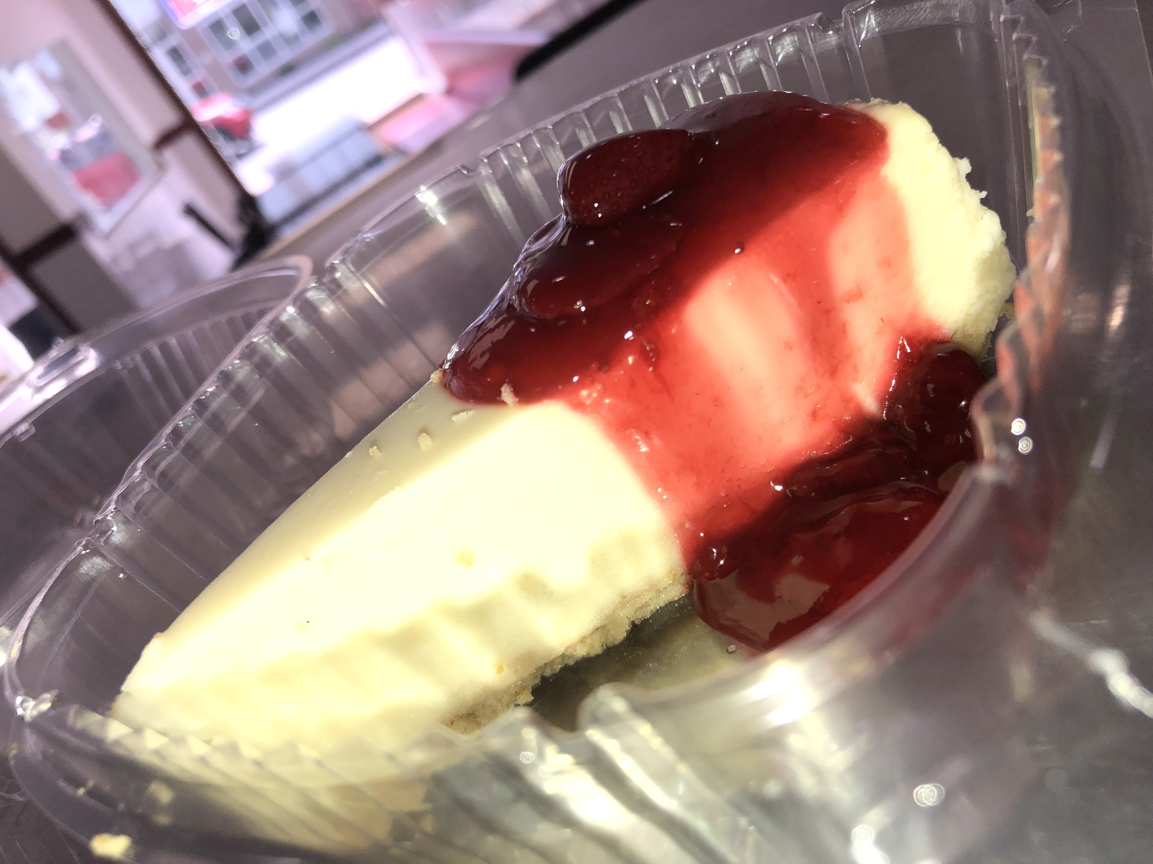 Order Strawberry cheesecake  food online from State Street Pizzeria store, Schenectady on bringmethat.com