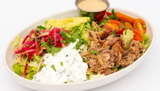 Order Keto Carnitas Bowl food online from Greenleaf Kitchen And Cocktails store, Costa Mesa on bringmethat.com