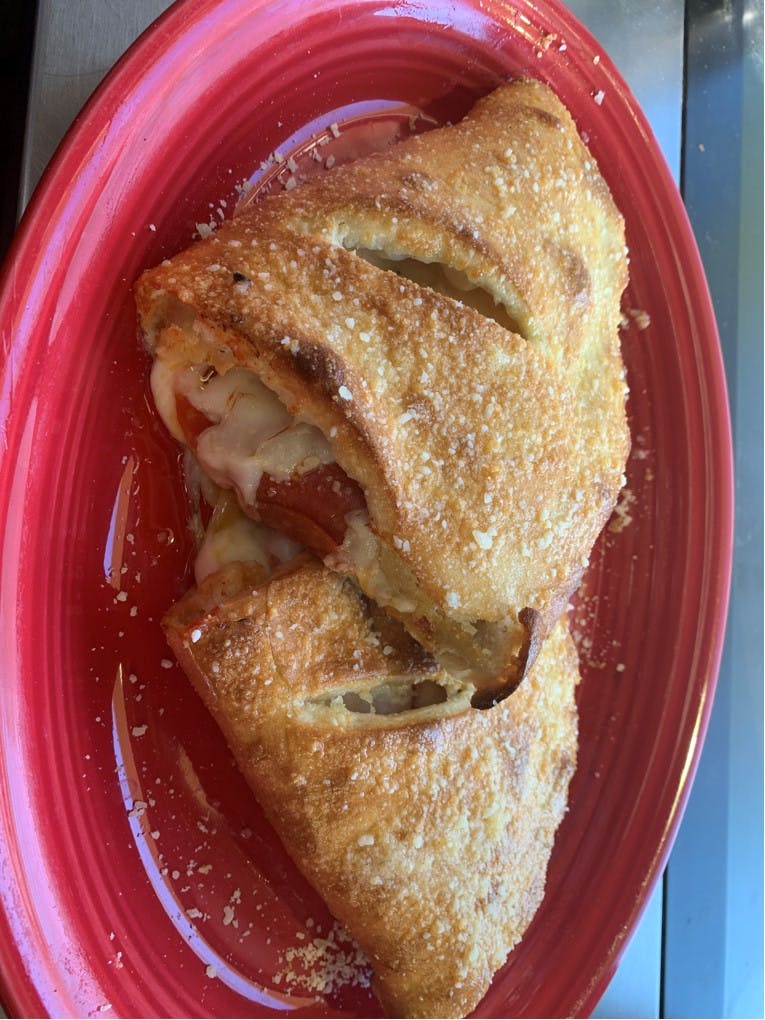 Order Craft Your Own Calzone - Calzone food online from Black Bear Pizza store, Asheville on bringmethat.com