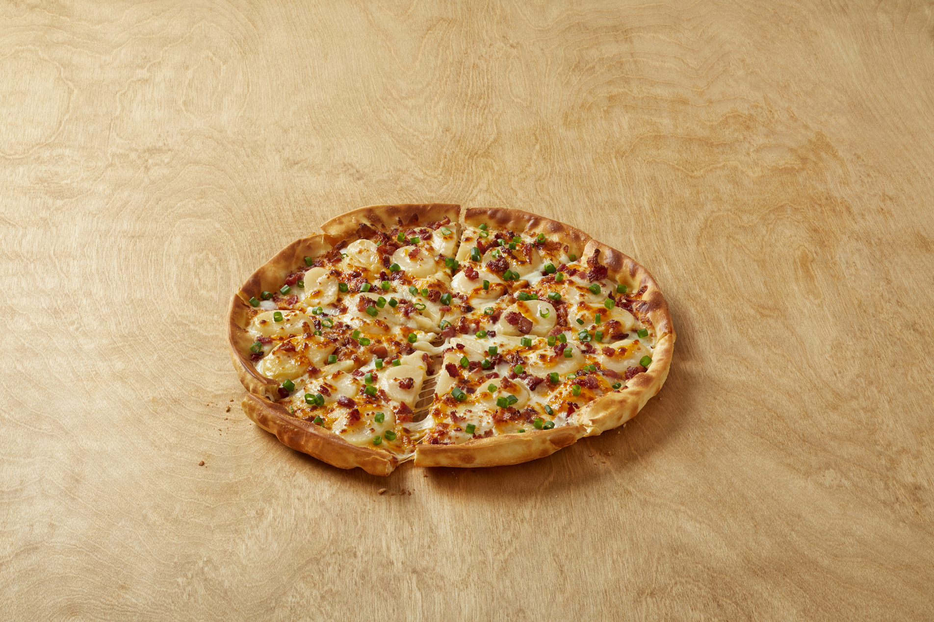 Order Loaded Baked Potato Pizza food online from Pizza Inn store, Mesquite on bringmethat.com