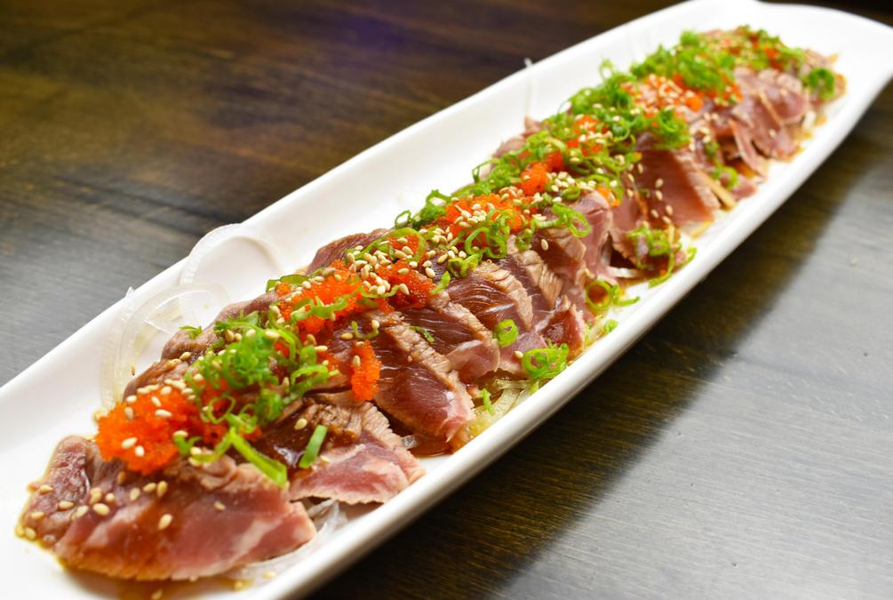 Order Beef Tadaki Special food online from Akaya Sushi, Izakaya & Ramen store, Richardson on bringmethat.com
