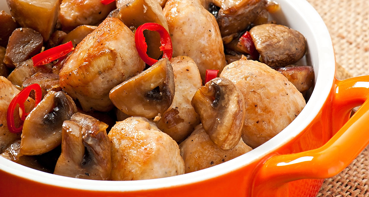 Order Spicy Mushrooms Party Tray food online from Nippon Grill & Seafood Buffet store, West Springfield on bringmethat.com