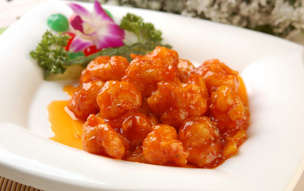 Order 78. Sweet and Sour Pork 咕咾肉 food online from Sichuan Home store, San Francisco on bringmethat.com