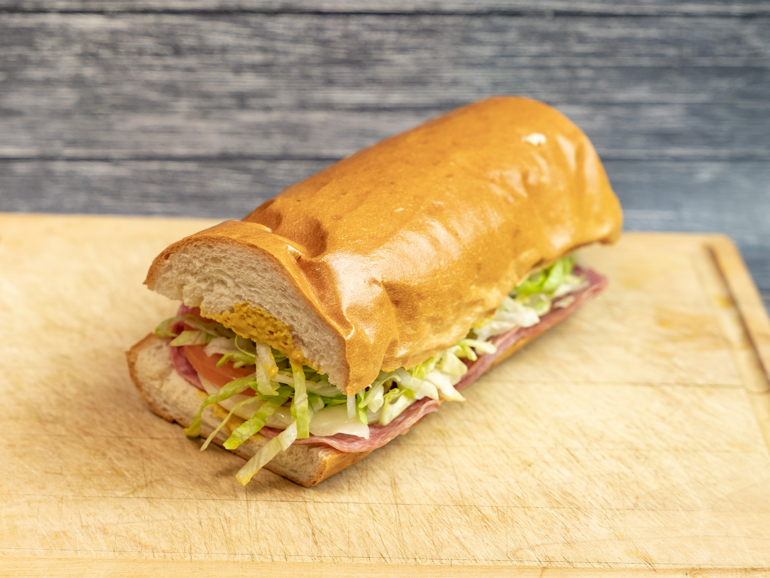 Order Salami Sandwich food online from Gene's Deli store, San Francisco on bringmethat.com