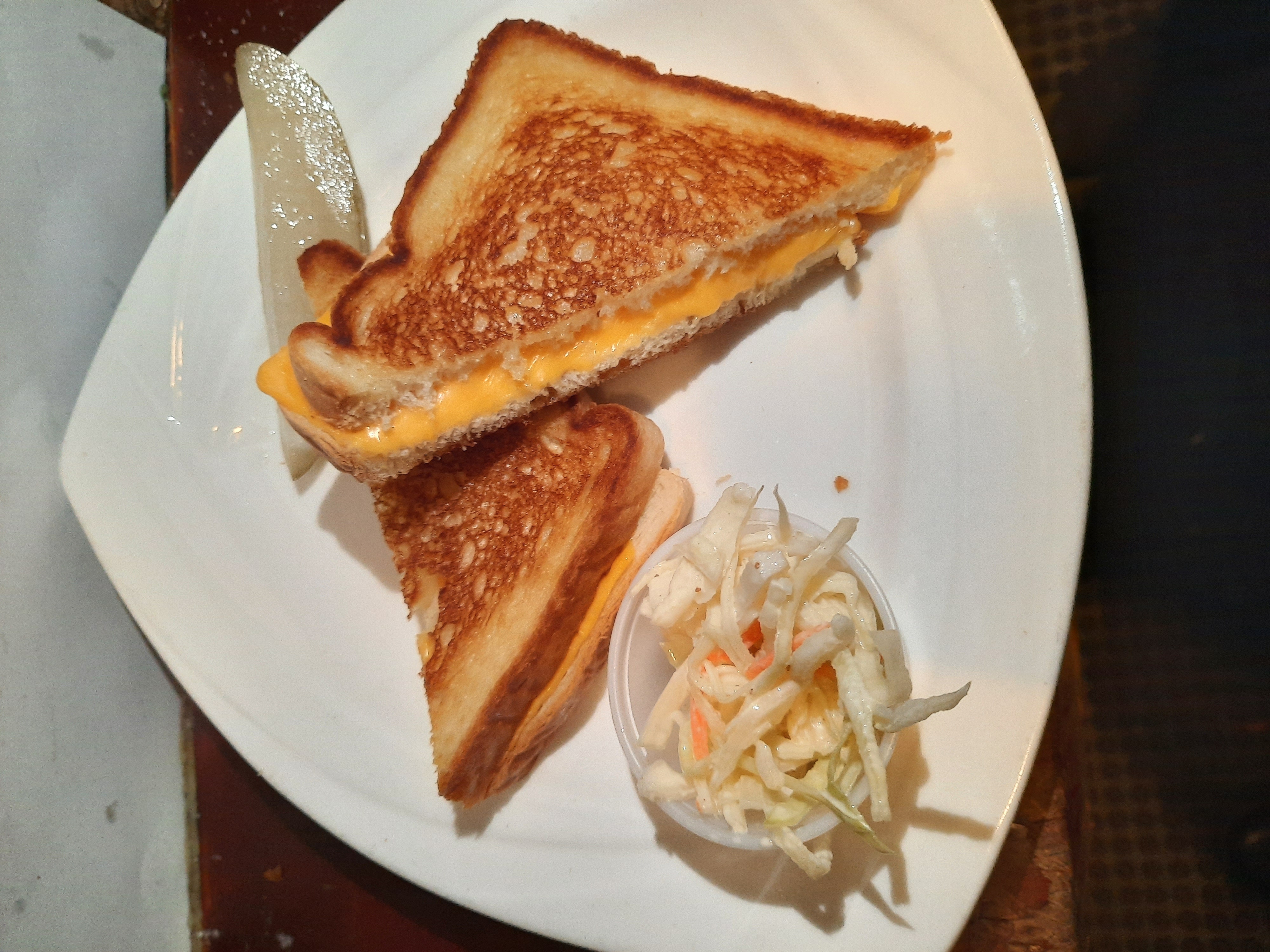 Order Grilled Cheese Sandwich Your Way  food online from Galaxy Diner store, New York on bringmethat.com