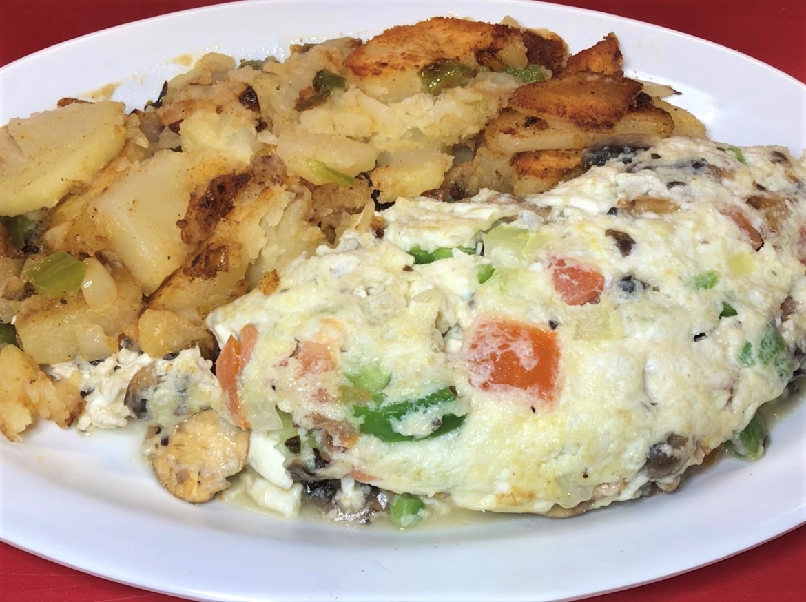 Order Healthy Omelette food online from Eat At Rudy store, Los Angeles on bringmethat.com