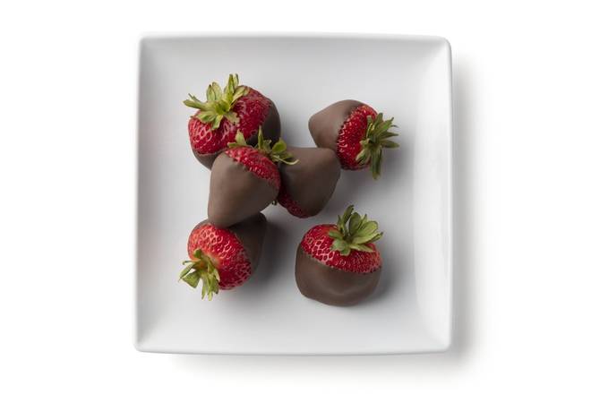 Order CHOCOLATE DIPPED STRAWBERRY food online from Cafe Zupas store, Sandy on bringmethat.com