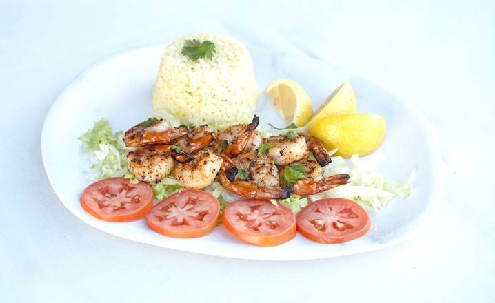 Order Shrimp Appetizer food online from Elenas Greek Armenian Cuisine store, Glendale on bringmethat.com