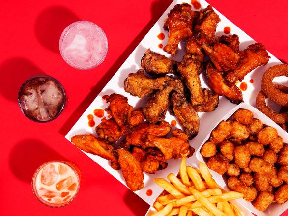 Order The Andrea food online from Cupid's Wings store, Dallas on bringmethat.com