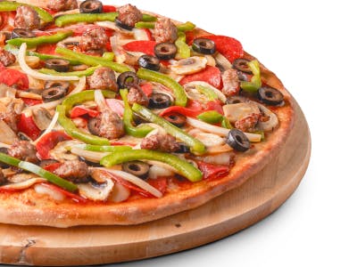 Order Pizza Guys Combo - Small 10" food online from Pizza Guys store, Santa Rosa on bringmethat.com