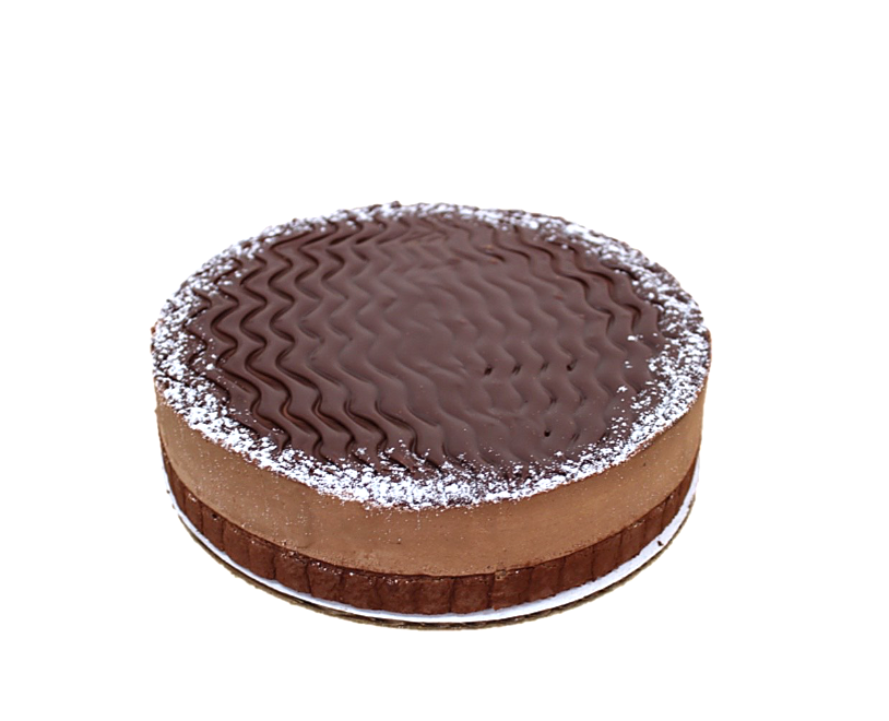 Order Hazelnut Crunch Whole Cake food online from Les Delices French Bakery store, Rockville on bringmethat.com