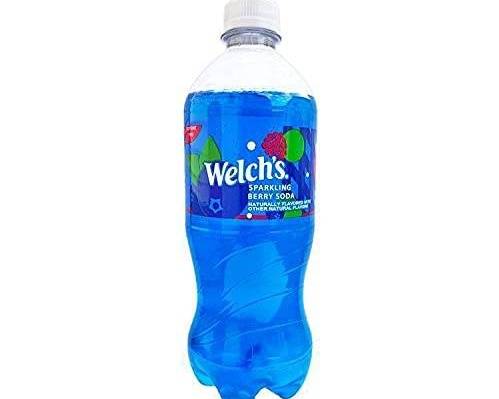 Order WELCHS SPARKLING GRAPE SODA  food online from Chelsea Convenience & More store, New York on bringmethat.com